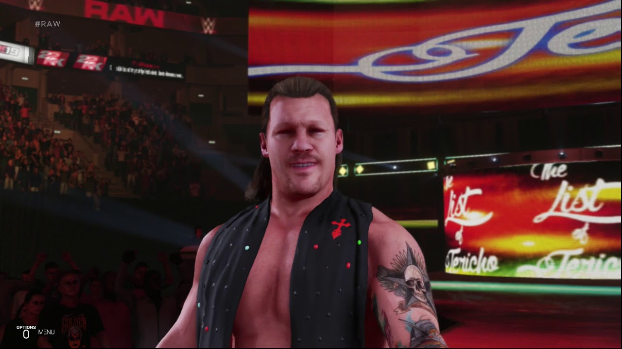 WWE 2K19 Chris Jericho Entrance (PS4/Xbox One/PC)