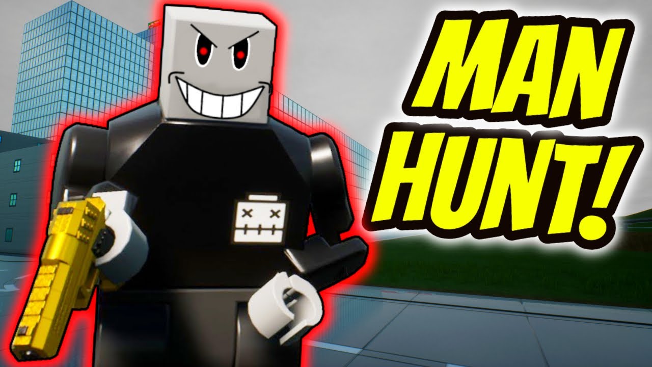 BRICK RIGS MANHUNT! (New Gamemode)