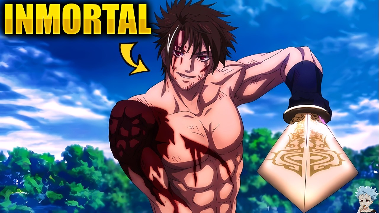 🔷FUE CONDENADO por MAT4R a una DIOSA y REENCARNO como UN HEROE LEGENDARIO ⏩Yuusha-kei S1
