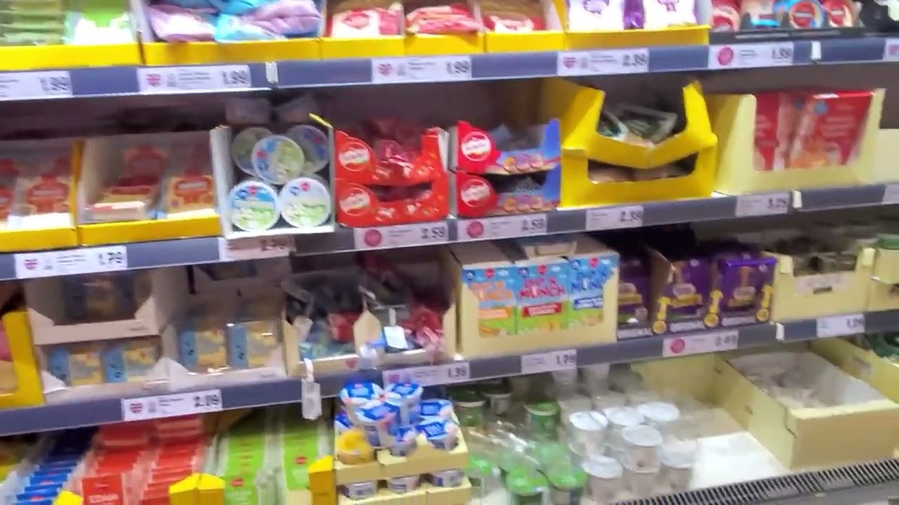What's the CHEAPEST Grocery Store in Birmingham UK?
