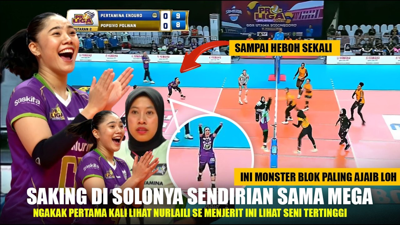 Nurlaili Histeris Loncat-Loncat..!! Saking Tak Percayanya Lihat Monster Blok Solo dari Megatron