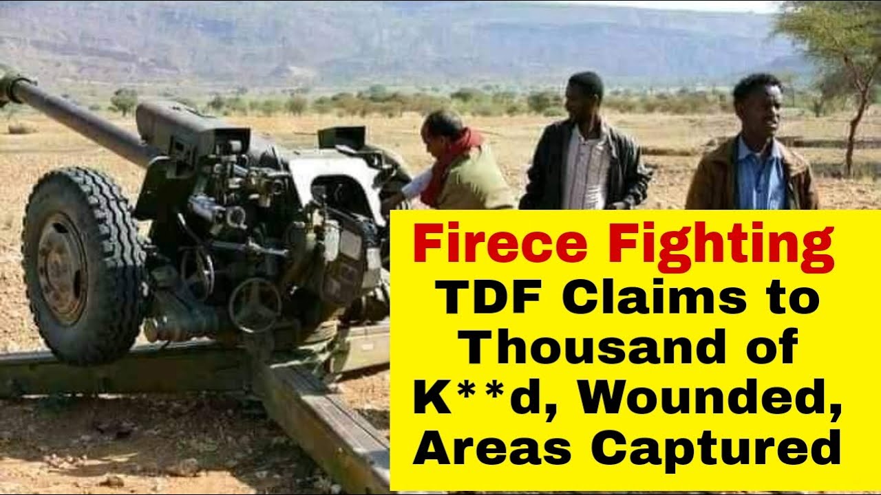 TDF Major Offensive on EDF Thousand of Casualties reported many Areas Captured