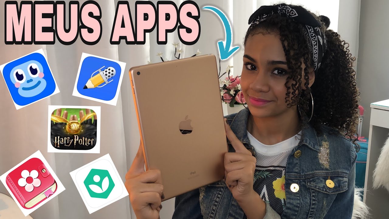 TOUR PELO MEU IPAD 8 - Games ,Study ,C.Menstrual e etc -POR GIOVANNA TELES