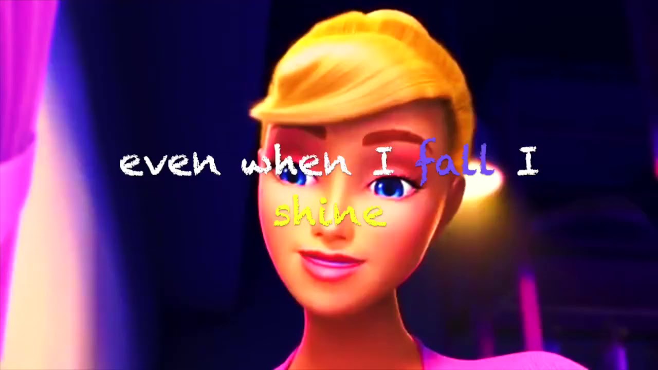 Barbie in The Pink Shoes - Keep On Dancin' (Lyrics Video)