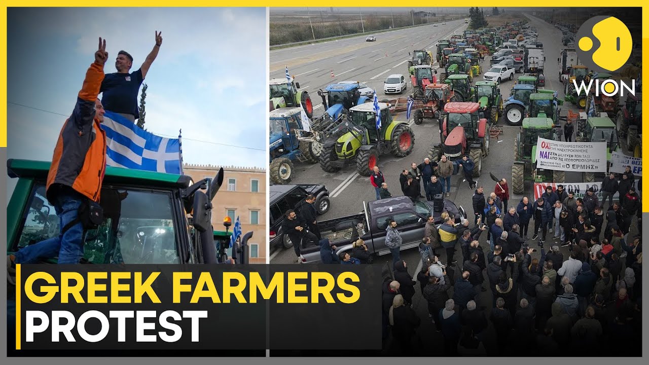Greek Farmers&rsquo; Protests Intensify as Demonstrations Spread Across Country | WION