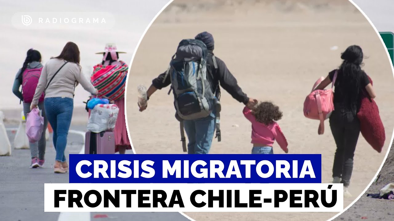 Alerta en frontera con Perú: decenas de migrantes indocumentados buscan salir de Chile