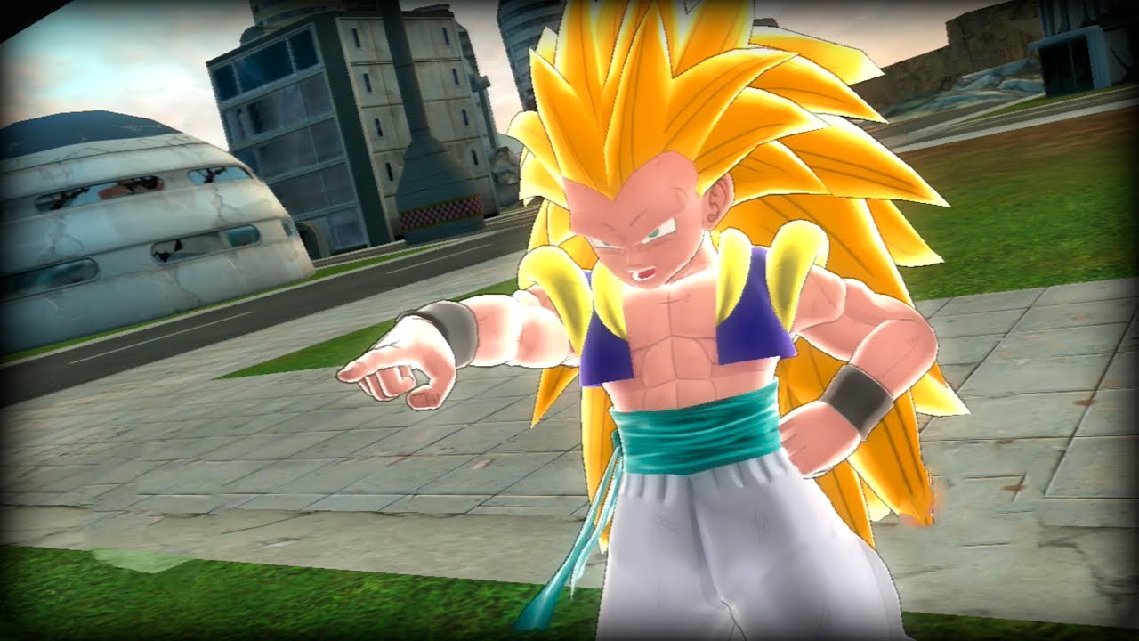 Gotenks VS Broly SSJ3