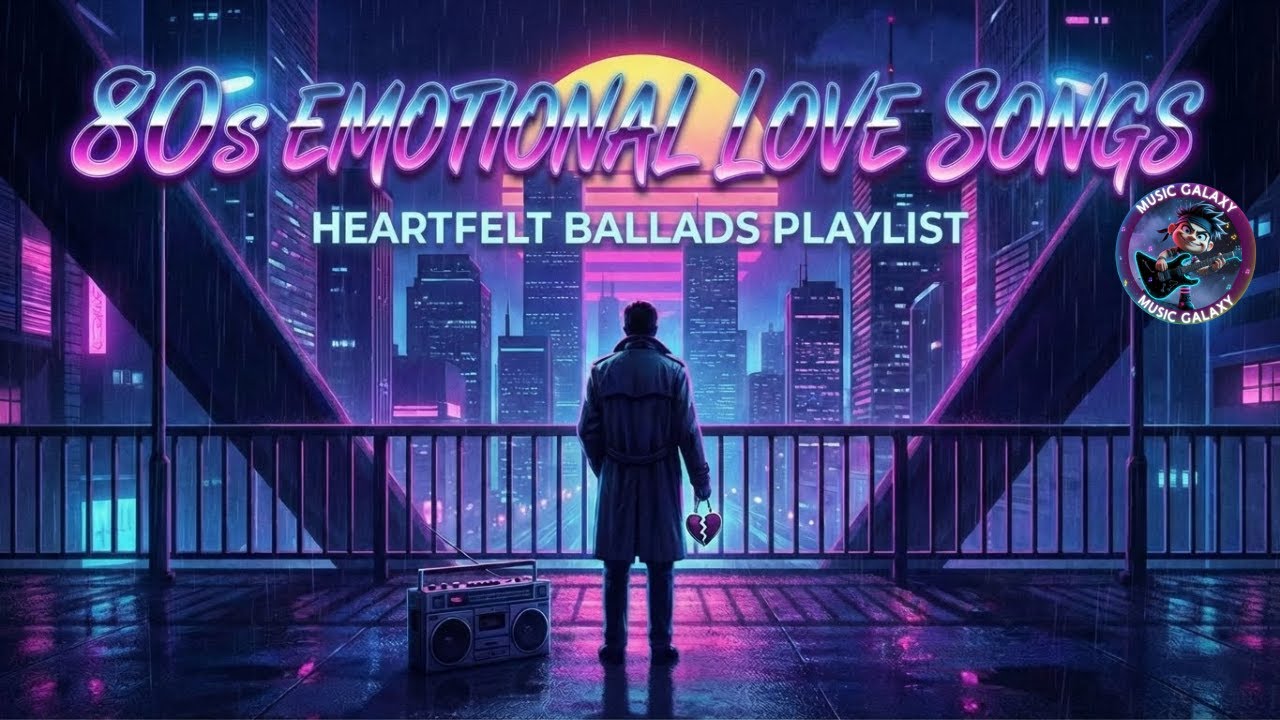 Best 80s Soft Rock Ballads • Emotional AI Music Album • Heartbreak & Nostalgia Songs