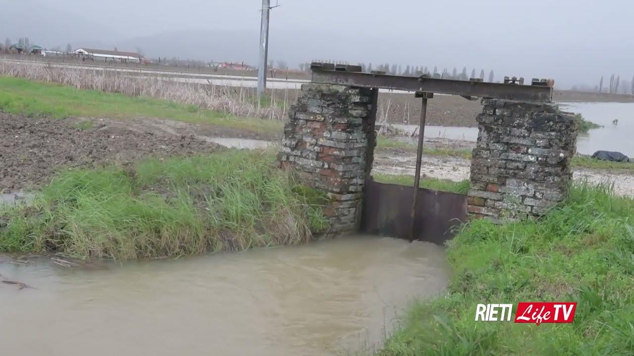 🌧 MALTEMPO, IL REATINO FINISCE SOTT'ACQUA 🌧