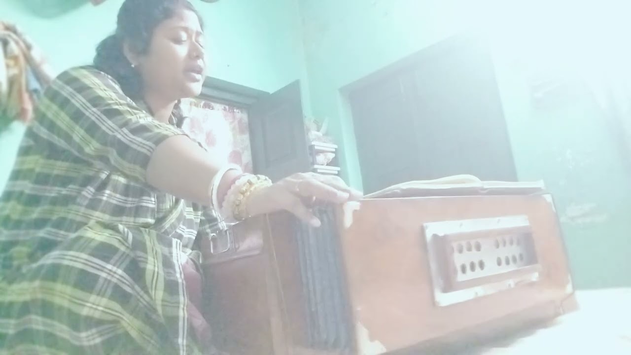 অনেকদিন পর আমার সেই হারমোনিয়াম নিয়ে বসলাম 