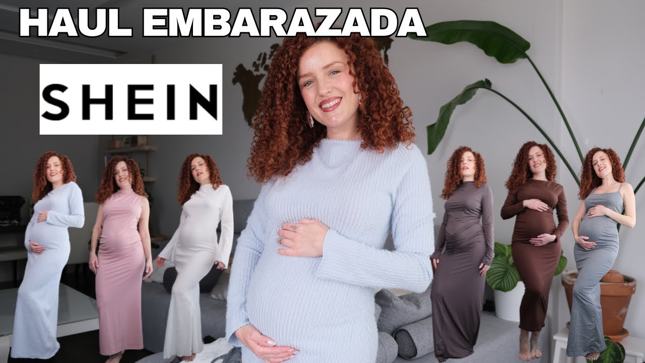HAUL SHEIN ropa EMBARAZADA 🤰 y también NO EMBARAZADA 🛍️