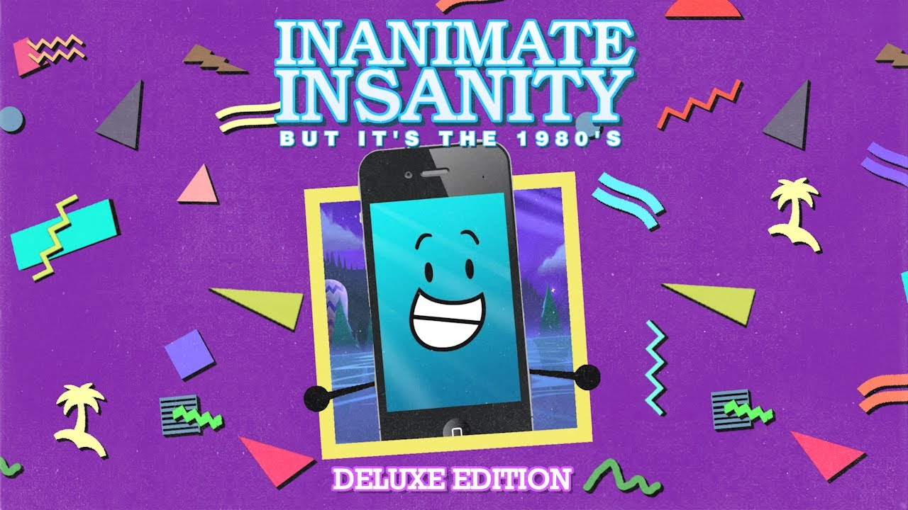 Inanimate Insanity but it's the 1980's (Deluxe Album Stream)