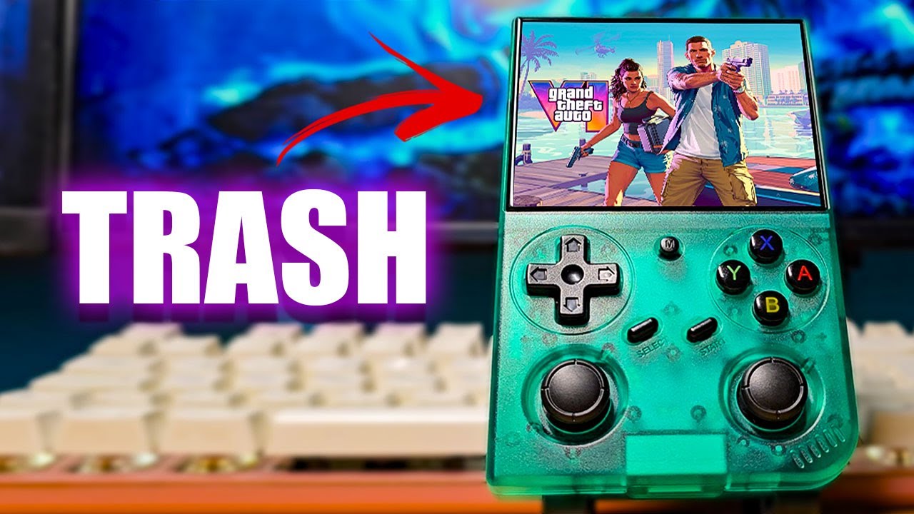 The Best Console on AliExpress | Anbernic RG35XXPro