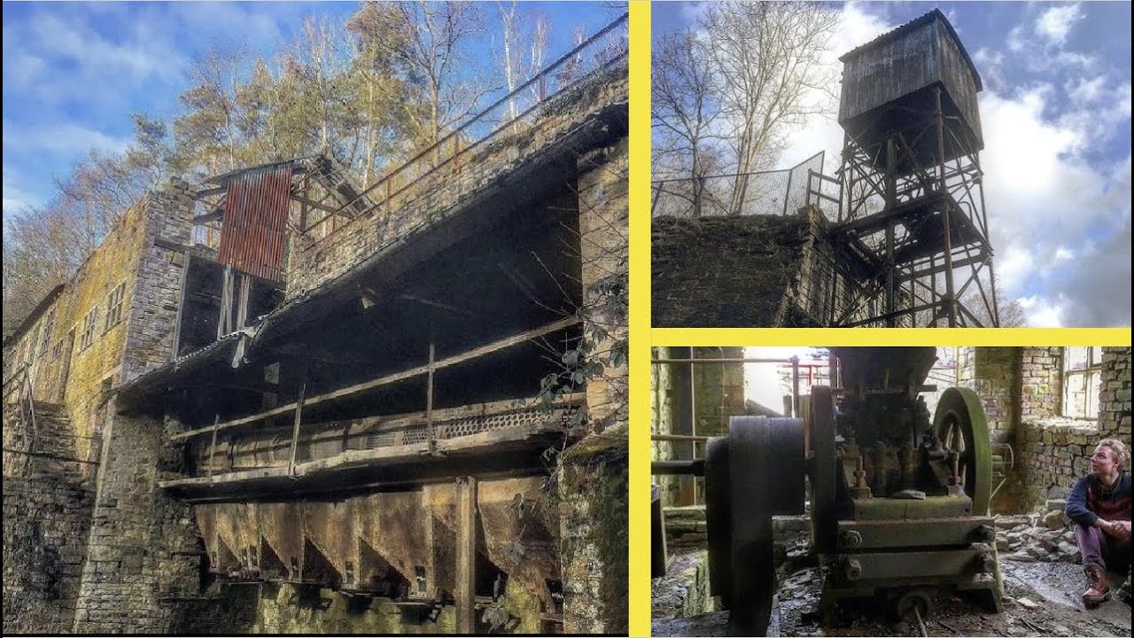Urbex #19 L'ancienne carrière de Gesves