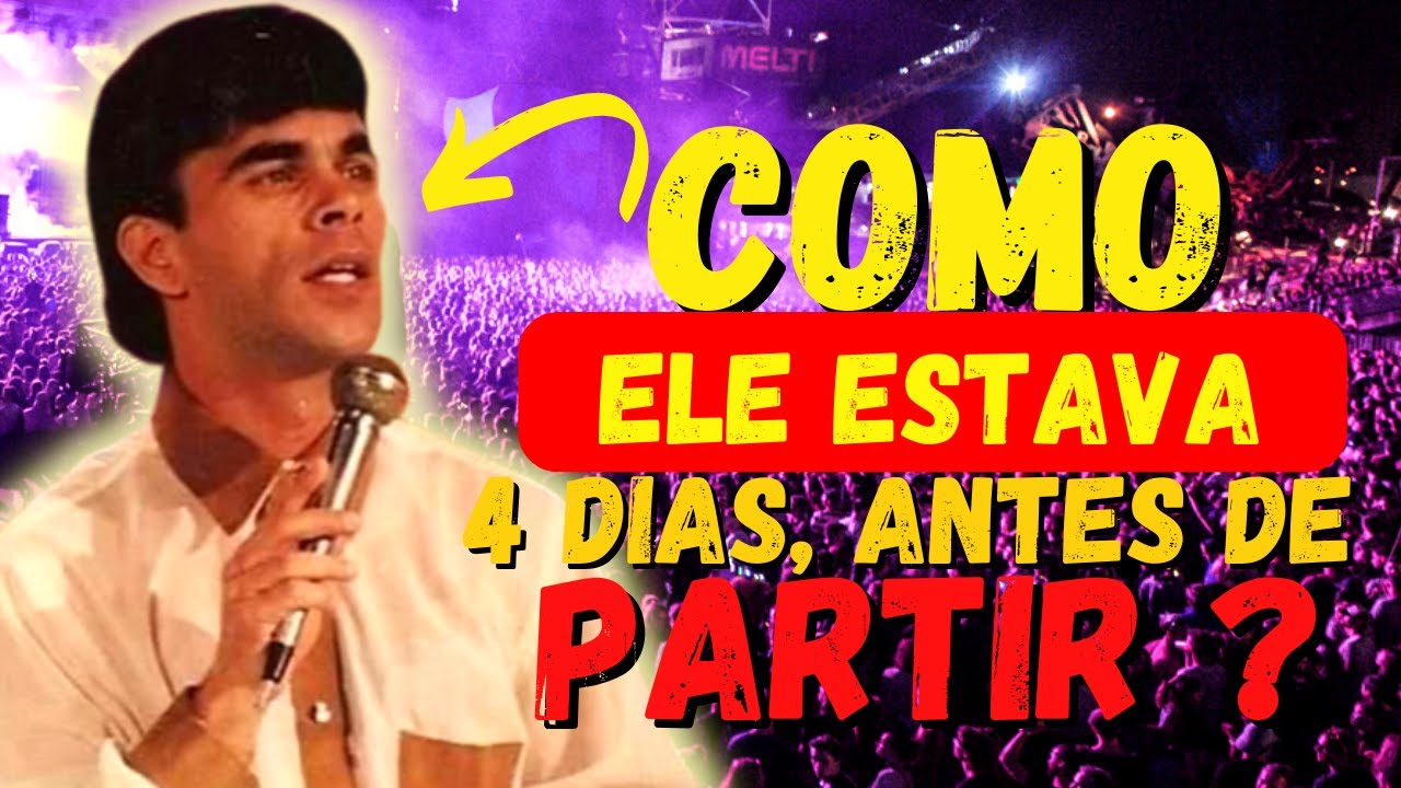 😨QUAL ERA O ESTADO de SAÚDE DO cantor ALADIM NO ÚLTIMO SHOW da dupla EM CRISTALINA Goiás🥏ENTENDA