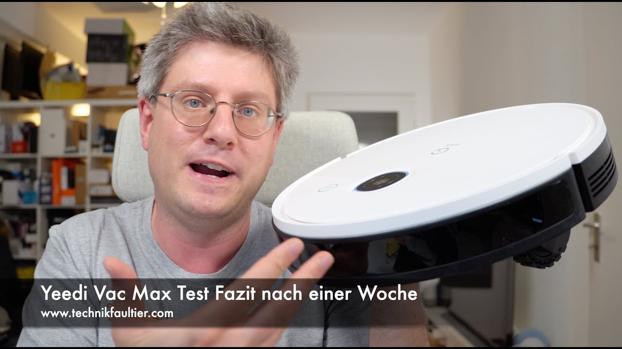Yeedi Vac Max Test Fazit nach einer Woche