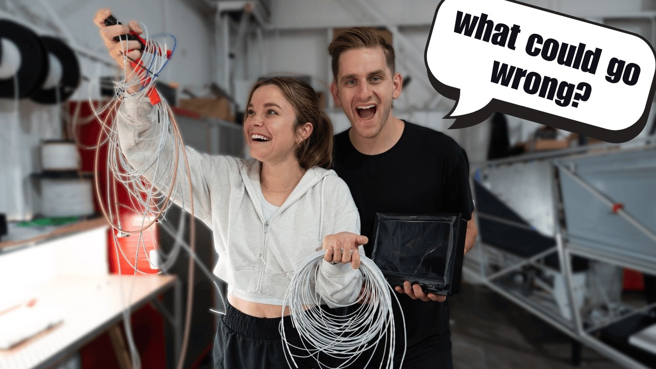 We Wired Our Plane with ZERO Experience…