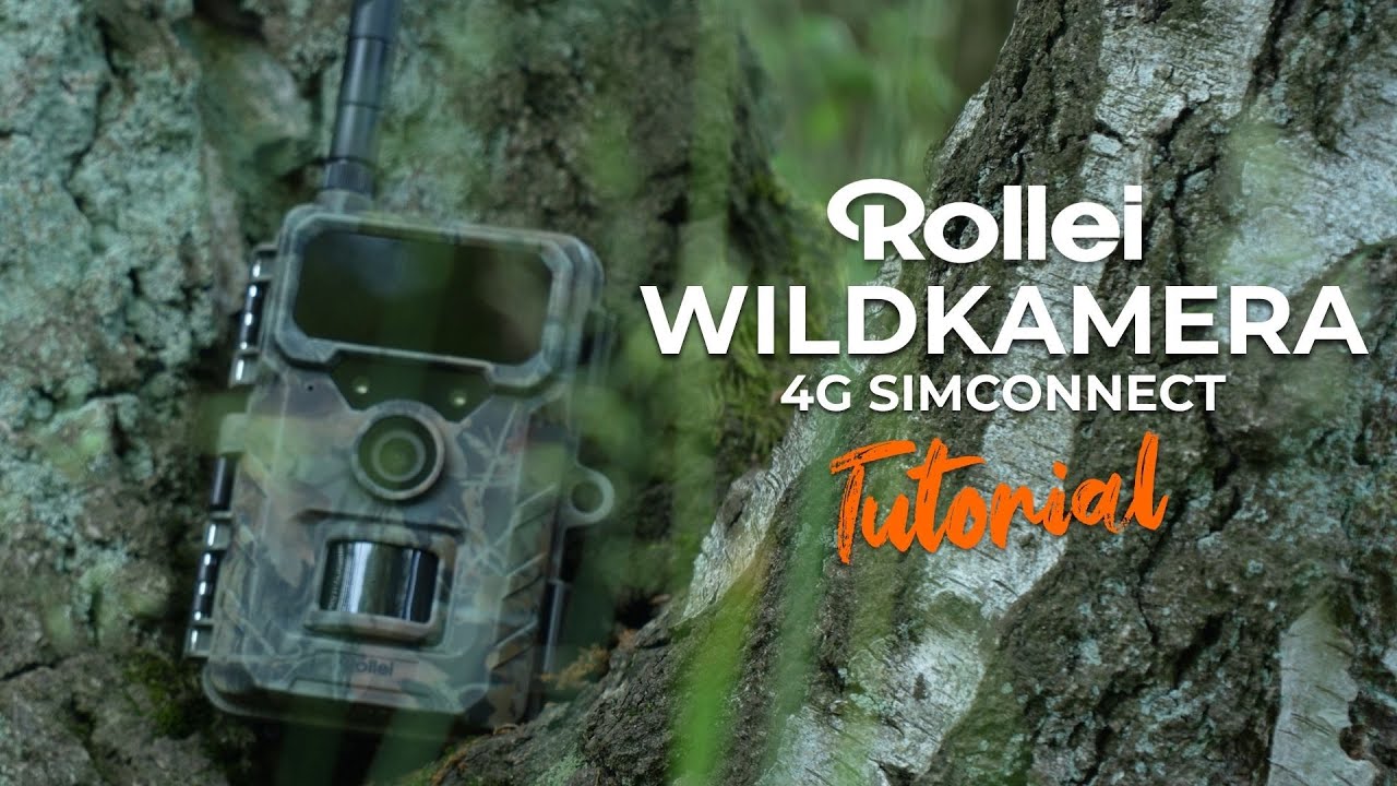 Rollei Wildkamera 4G &ndash; Deine Kamera f&uuml;r die Wildnis!