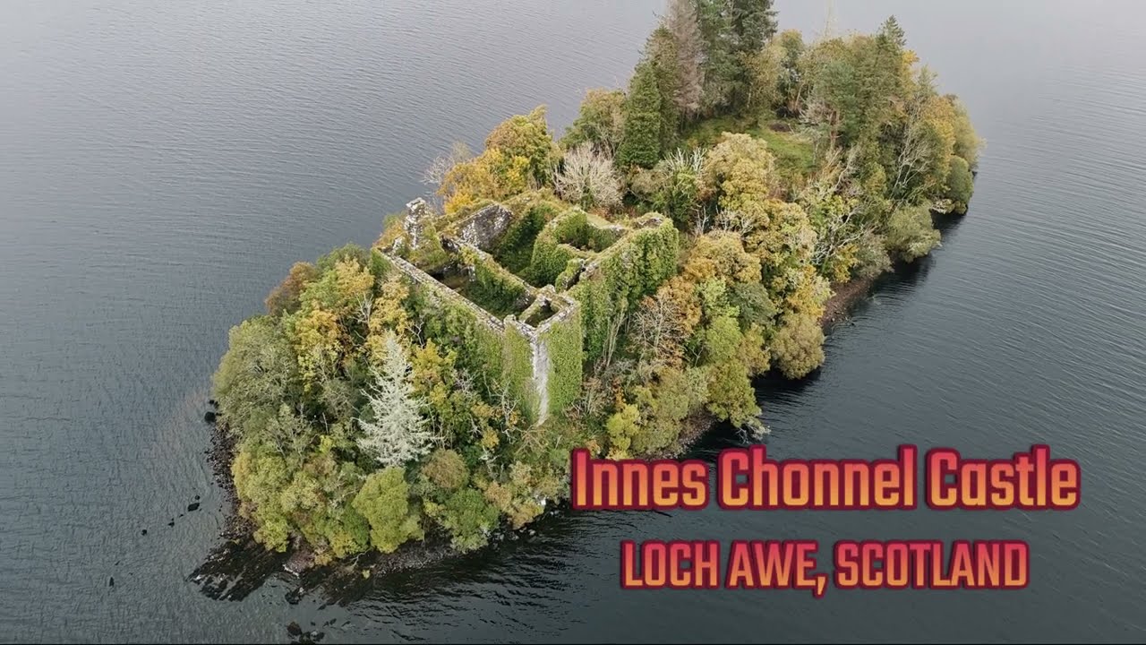 Innes Chonnel Castle, Loch Awe, Scotland