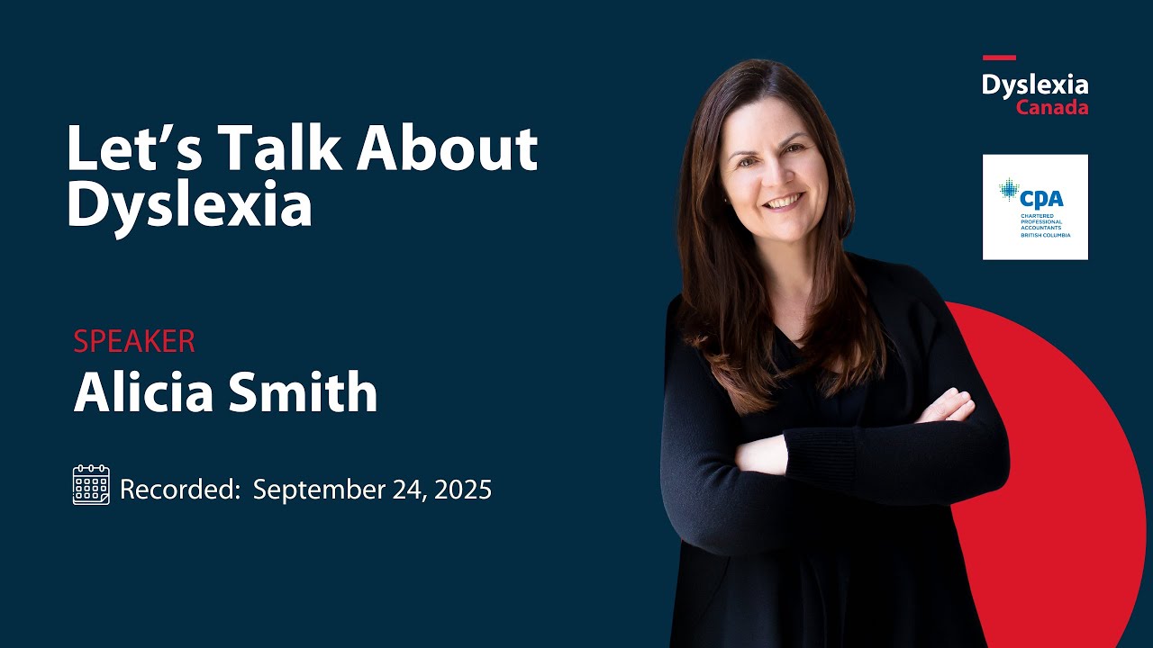Let's Talk About Dyslexia