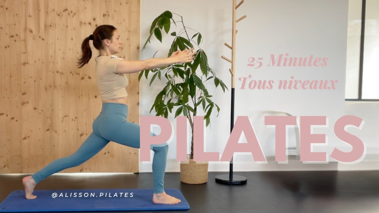 Pilates doux : mobilité & renforcement sans impact pour un corps détendu