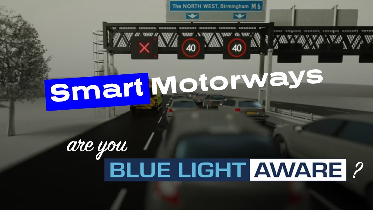Blue Light Aware Short 1 - Smart Motorways
