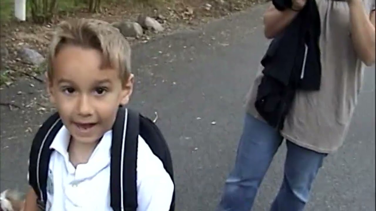 First Day of School, William Street Sept 2009