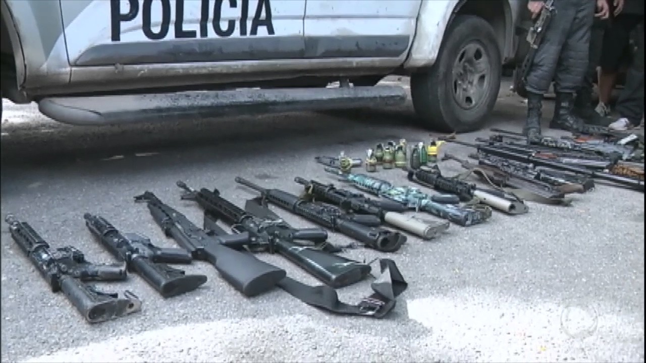Policial Militar é preso com um dos maiores traficantes de armas no Rio