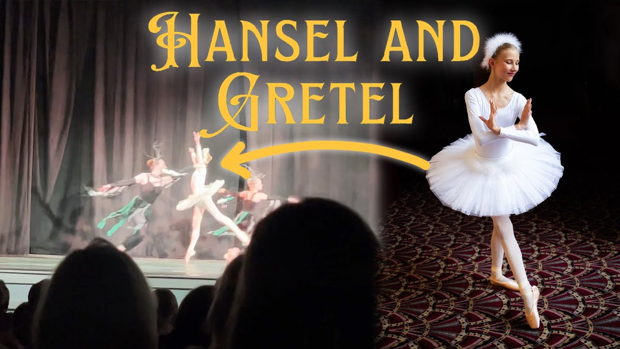 Brielle dancing in Hansel and Gretel | @MeetTheMillers