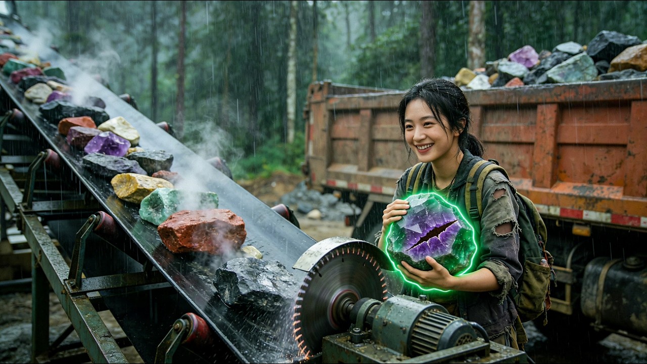 【新🔥劇🔥先🔥發】🔥屈笑孝黃金瞳加身，盲女逆襲鑑寶界，撿漏暴富虐渣，終成百億鑑寶女王！