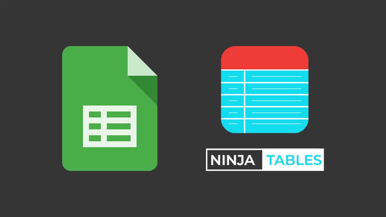 Integrate Google Sheets with WordPress Table Plugin