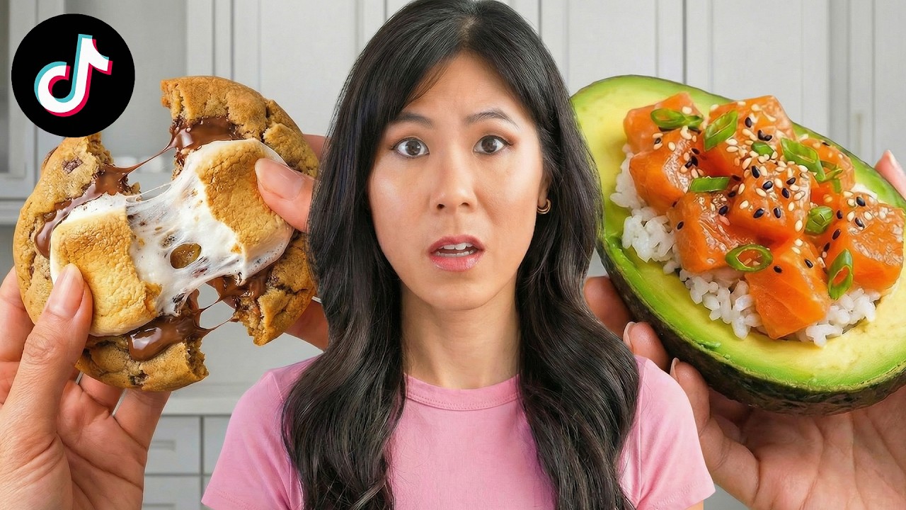 I Tested the MOST VIEWED Tiktok Recipes!🍴