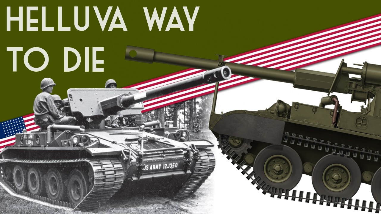 The Flying Tank Destroyer | M56 Scorpion