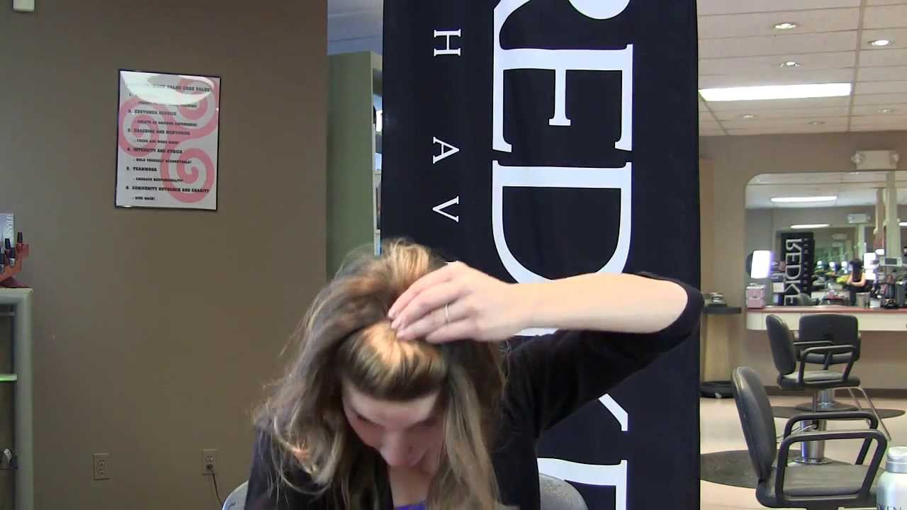 How To Do An Easy Front Bump in Hair