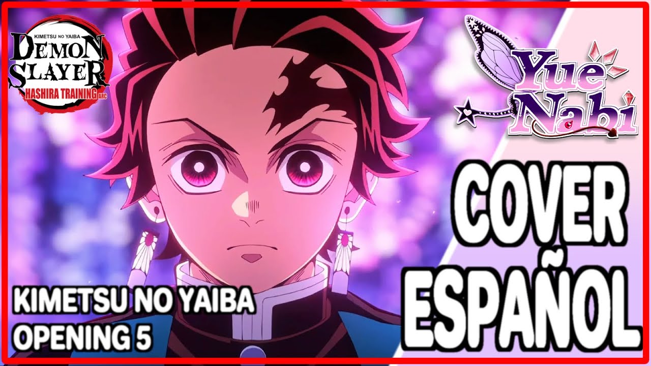 KIMETSU NO YAIBA OPENING 5 | MUGEN - HYDE & MY FIRST STORY【COVER ESPAÑOL】| Yue Nabi
