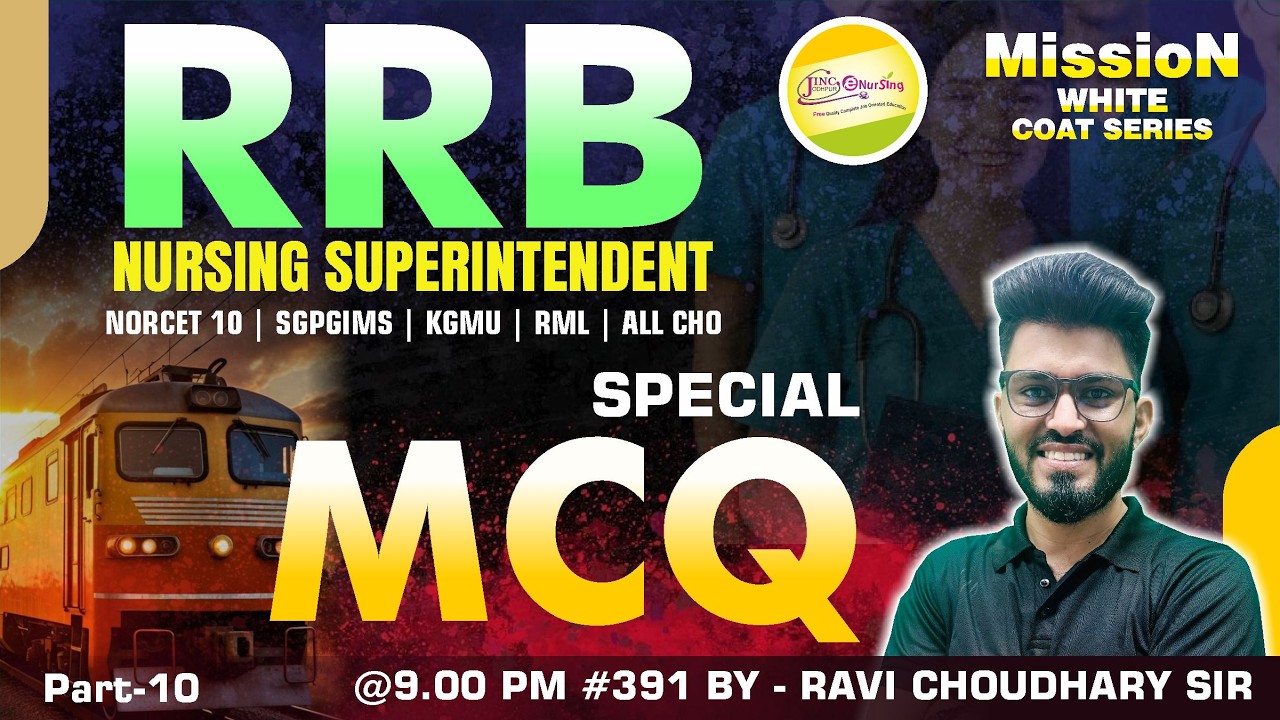 RRB NURSING SUPERINTENDENT 
