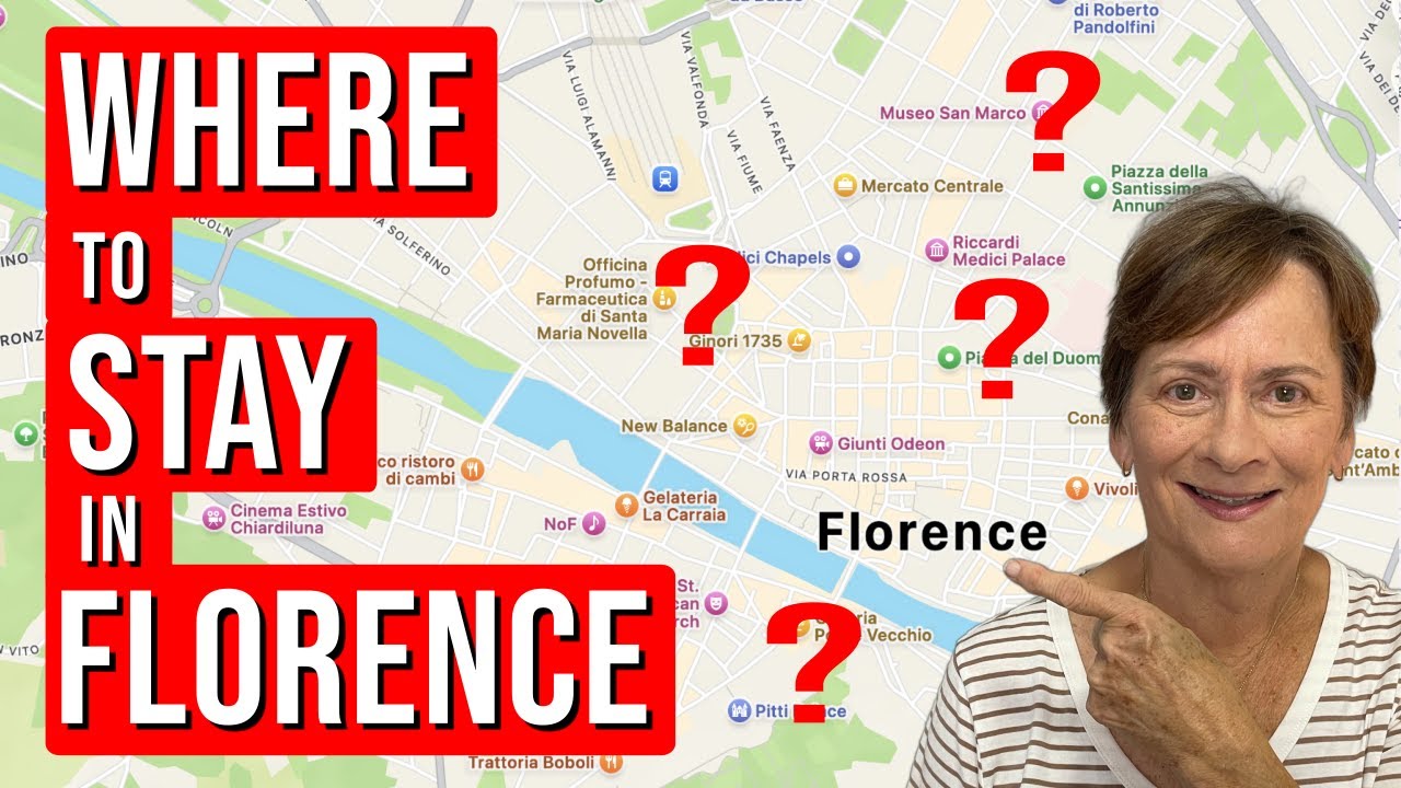 Ваш идеальный район во Флоренции (раскрыт!)