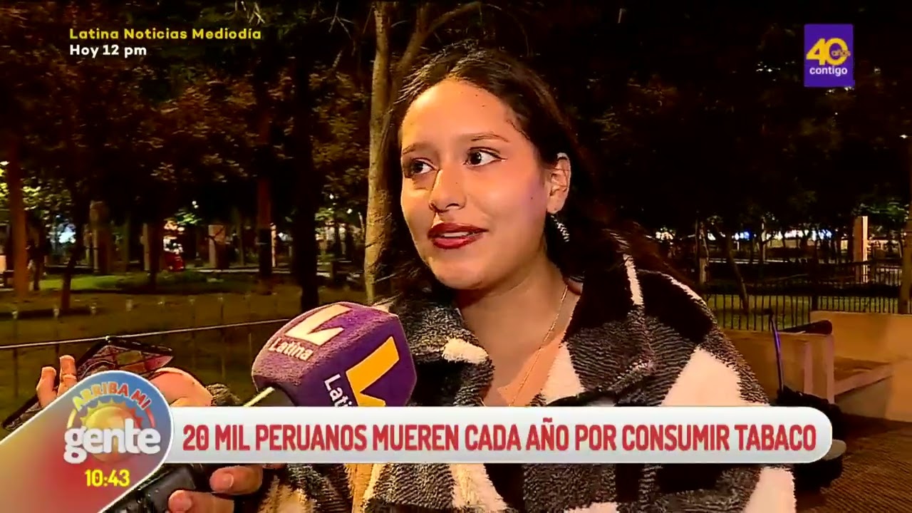 Día Mundial sin Tabaco: en el Perú más de 20 mil personas fallecen al año por su consumo