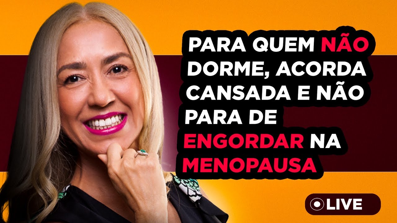 3 suplementos para quem dorme mal, acorda cansada e nunca consegue emagrecer na Menopausa