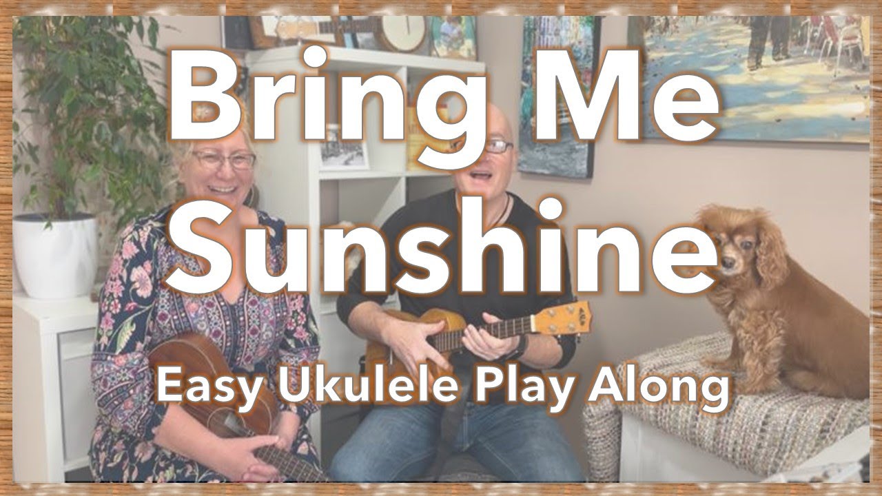 Bring Me Sunshine -  Morecambe & Wise  - Ukulele Cover Song with FREE song sheet