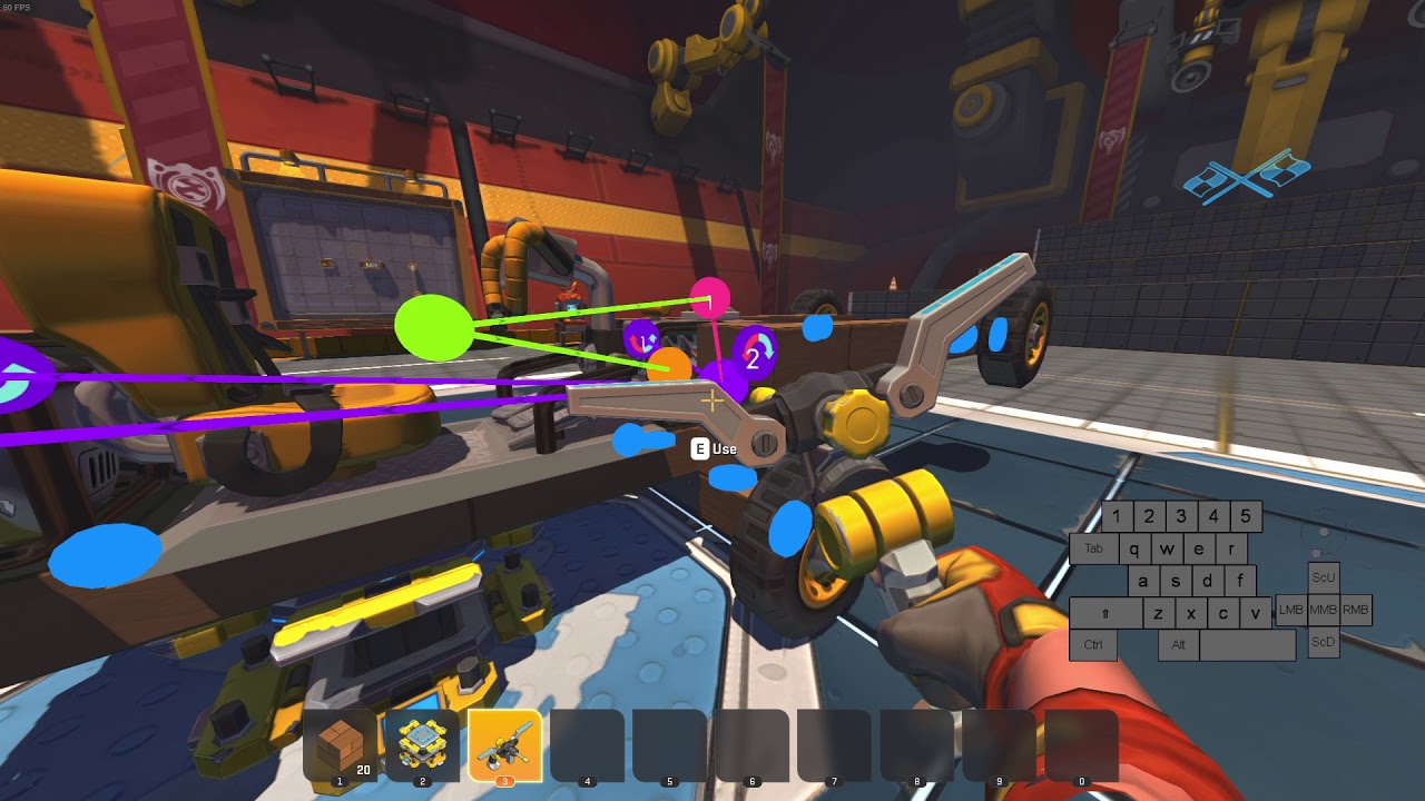 Scrap Mechanic Challenge 24 Tutorial