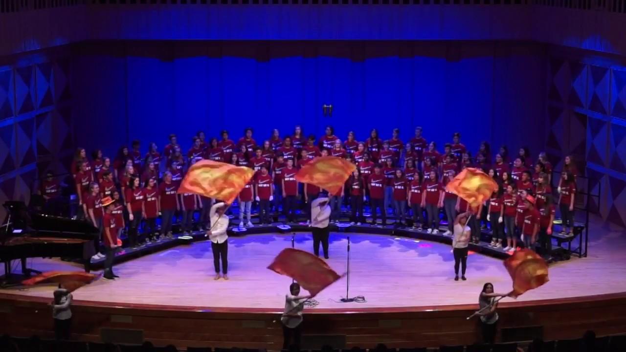 Pure Imagination - arr. Mark Hayes - Clovis East Combined Choirs