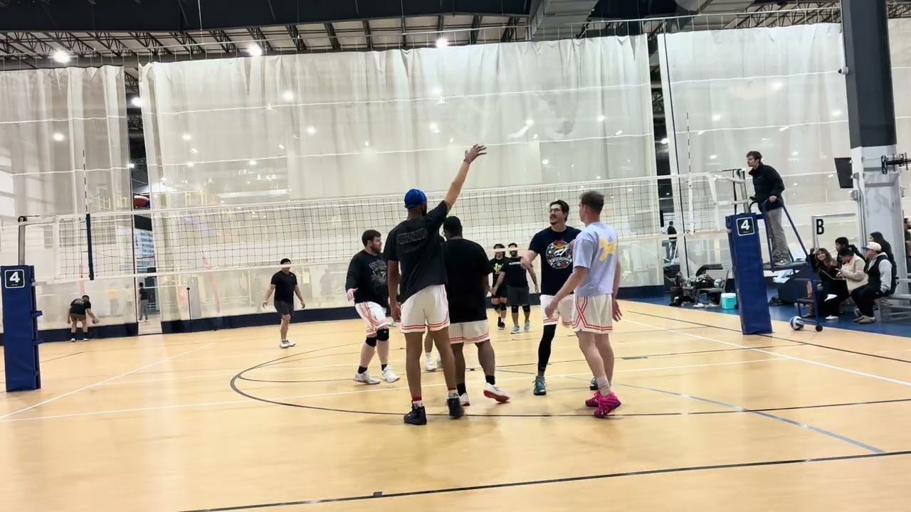 Project volleyball game 8