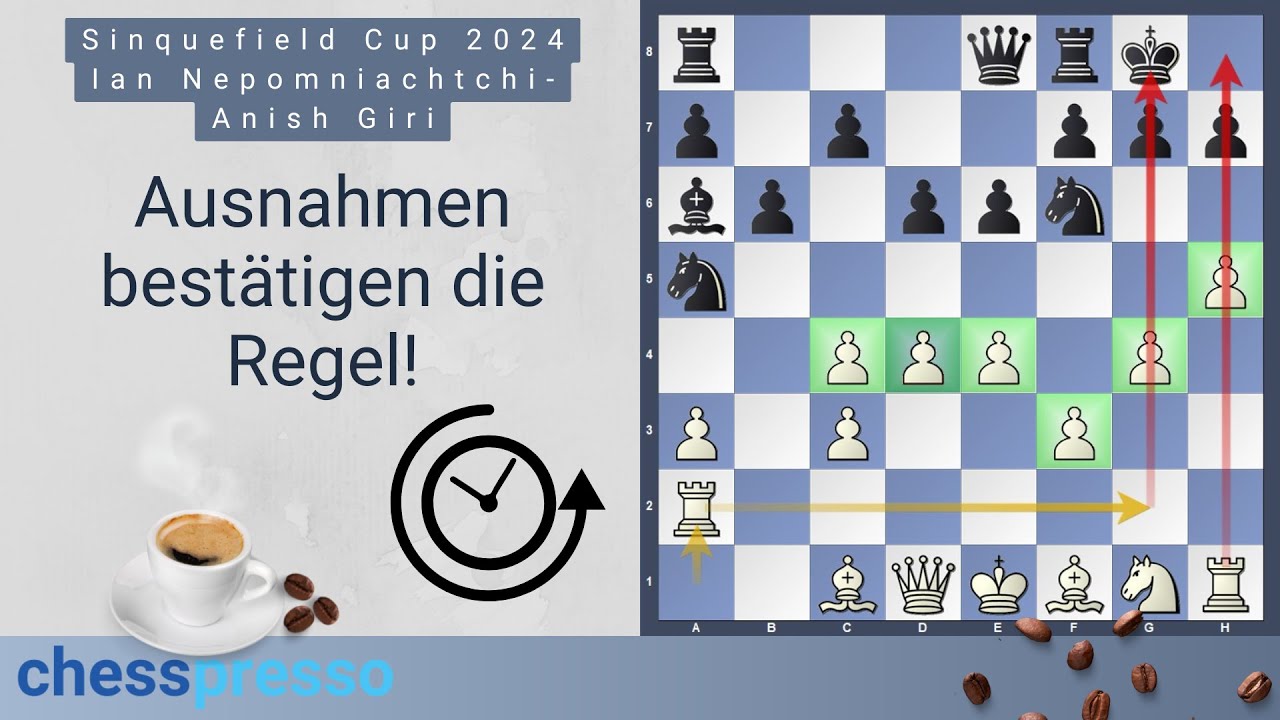 ☕ chesspresso #150 || Ausnahmen bestätigen die Regel!