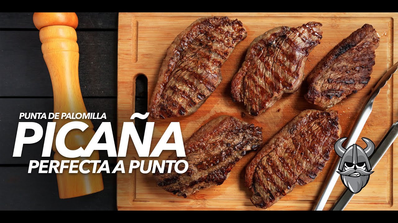 Picaña a la parrilla | Receta Macho Carnivoro | Picaña Perfecta a la Parrilla