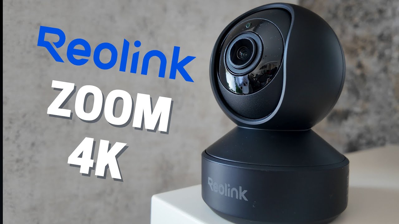 Reolink E1 Zoom 4K (2025) im Test : Die beste Indoor-Kamera unter 100€?