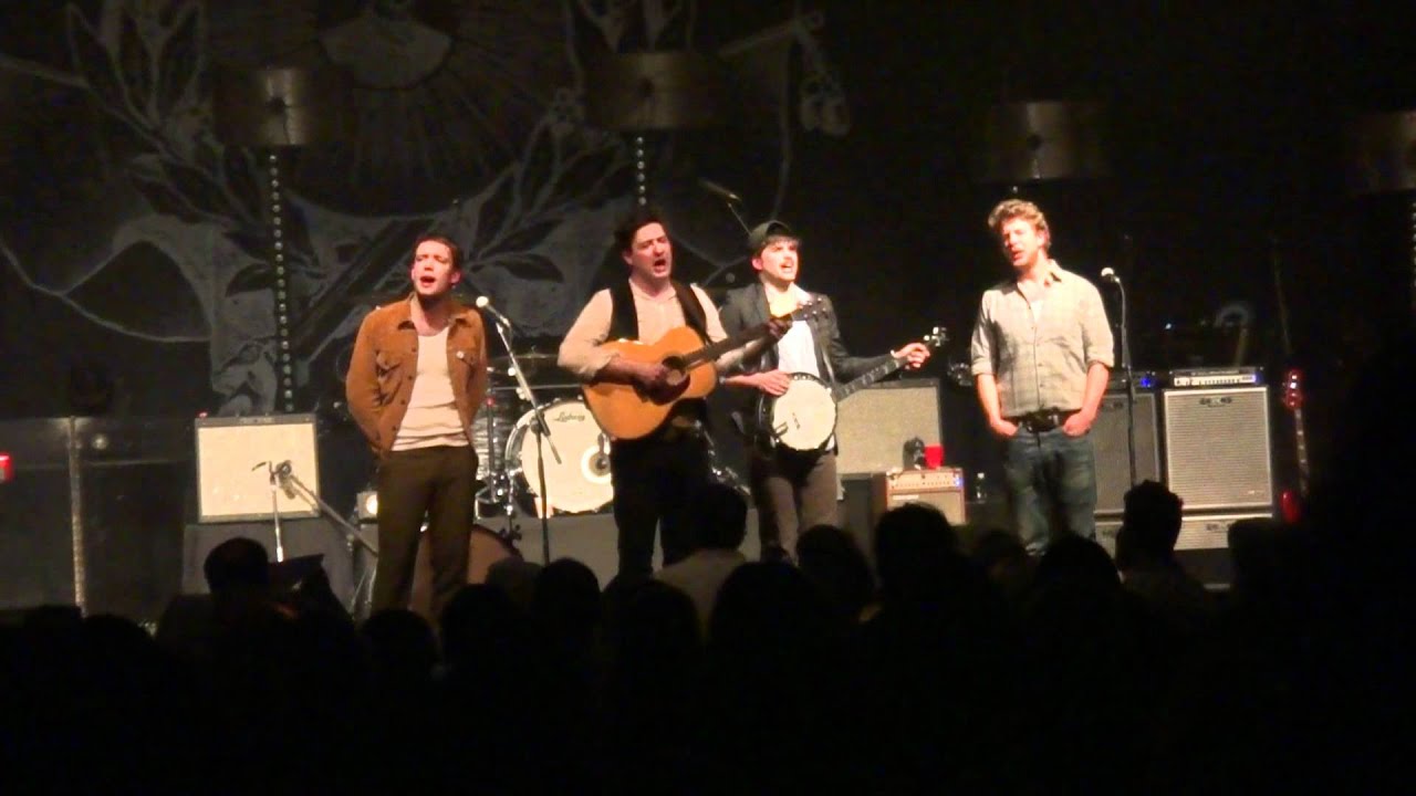 Mumford & Sons - Timshel (acoustic & unplugged)