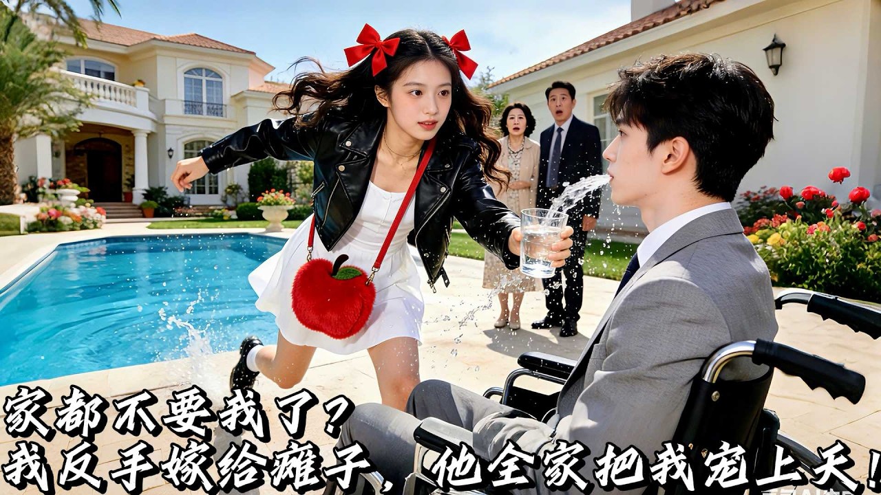 以為嫁了個殘廢總裁，誰知他竟是護短狂魔！婆婆給我黑卡，公公送我別墅，殘疾老公天天讓我摸腹肌！這豪門棄女我當得太值了！#短劇 #搞笑 #drama #multisub