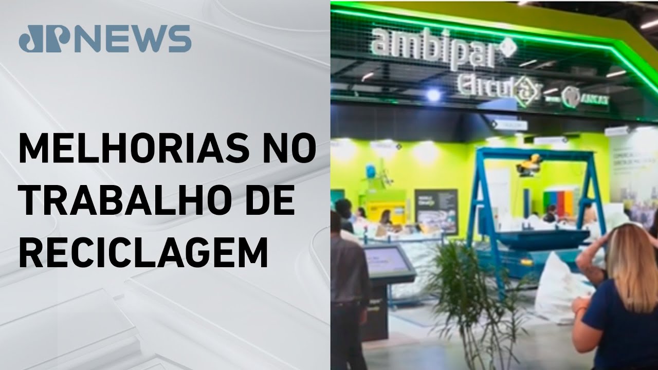 Ambipar firma parceria que pode mudar a vida dos catadores
