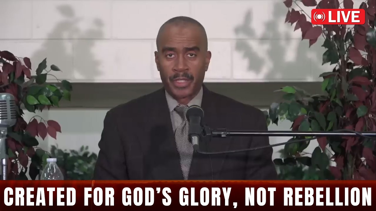 Pastor Gino Jennings [March 07, 2026]... Created for God’s Glory, Not Rebellion